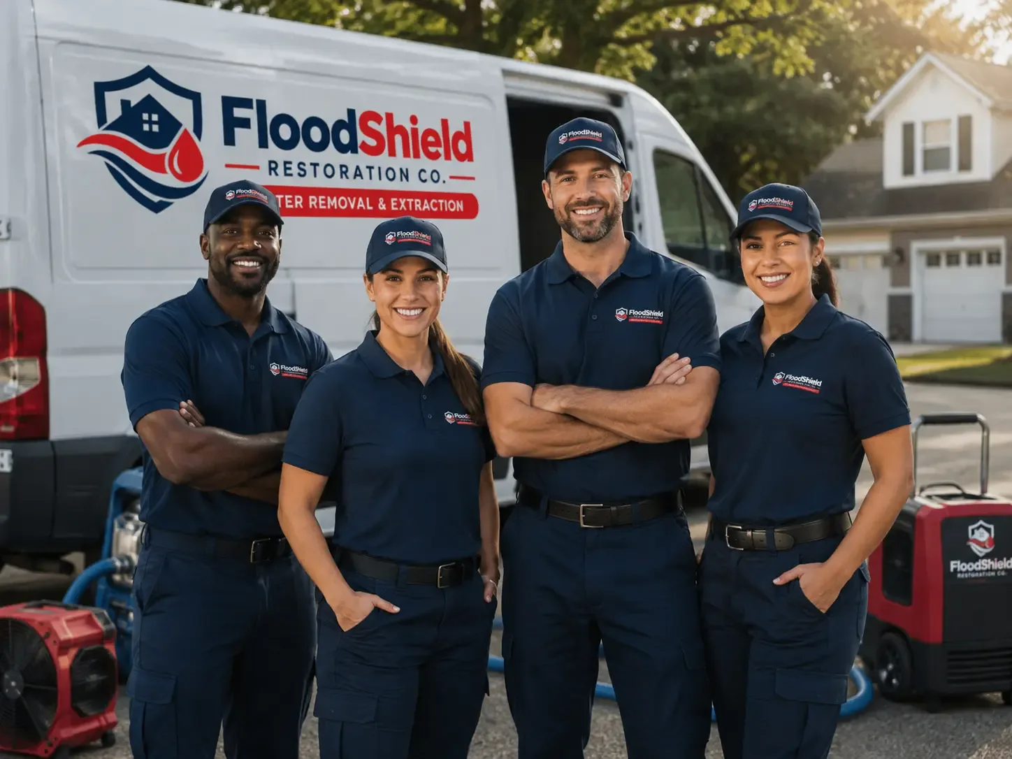 Flood Damage Restoration company in Melrose, IA