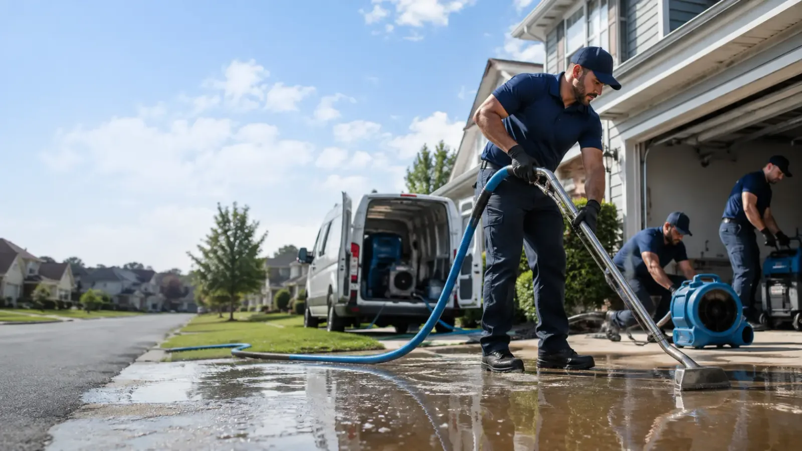 Flood Damage Restoration in Melrose, IA